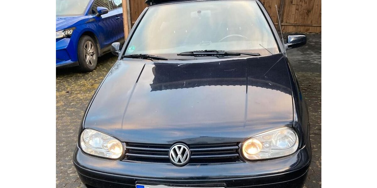 VW Golf 249.000 km 1.750 &euro; Habscheid 54597