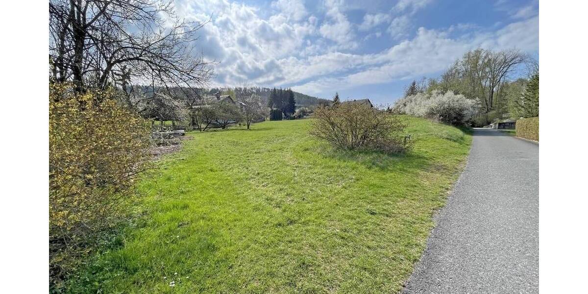 Grundstück Kronach Vogtendorf - 75.000&euro; | Angebot:26439487