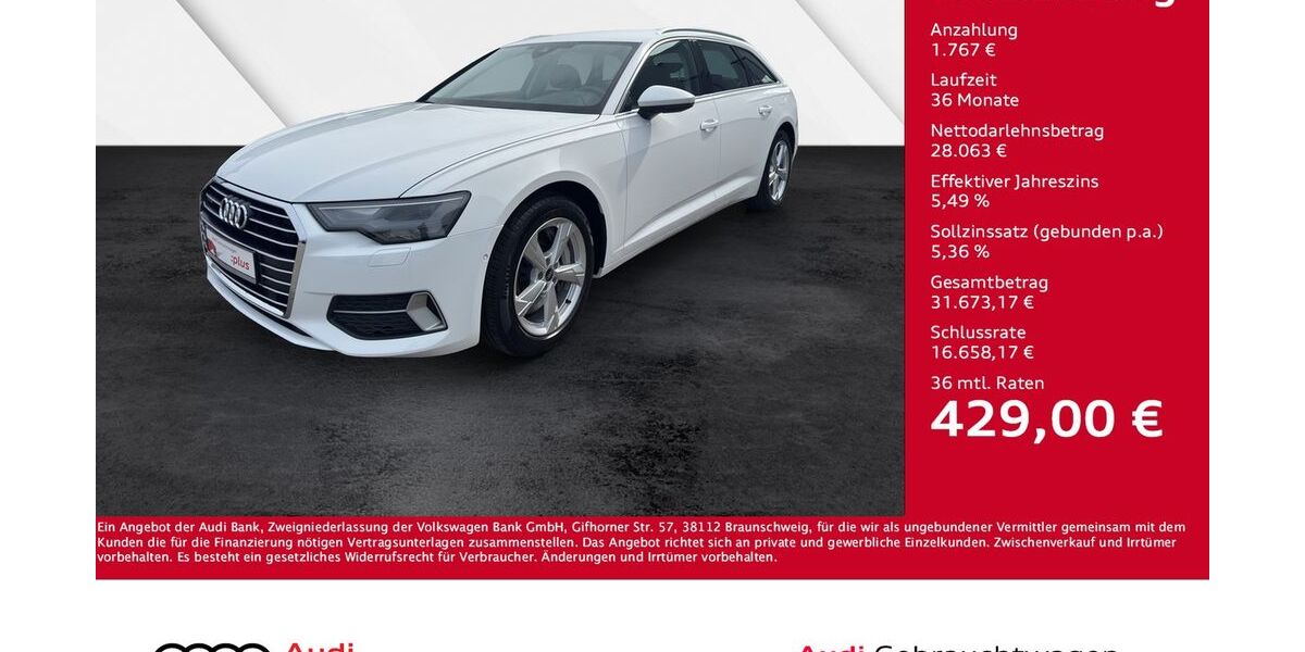 Audi A6 82.100 km 29.830 &euro; Giessen 35394