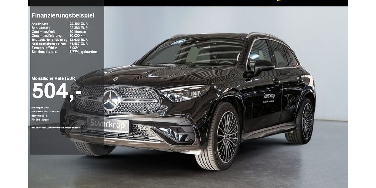 Mercedes-Benz GLC 220 9.999 km 61.950 &euro; Rendsburg 24768