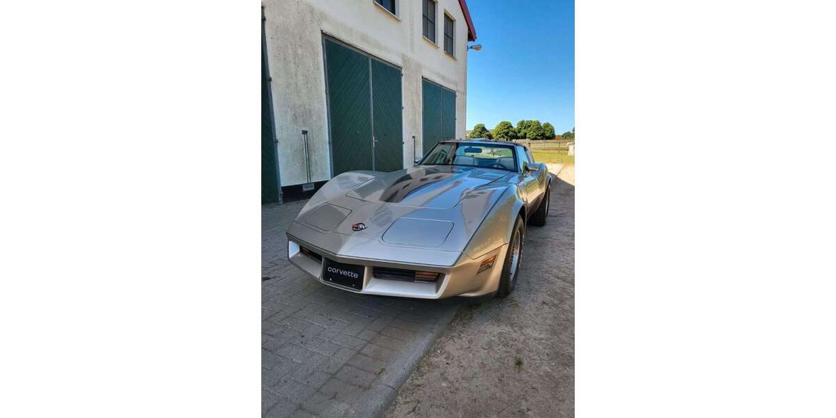 Corvette C3 12.500 km 25.995 &euro; Bad Doberan 18209