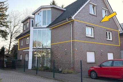 Wunderschöne 4-Zimmer-Wohnung in begehrter Wohnlage von Lingen 4 zimmer