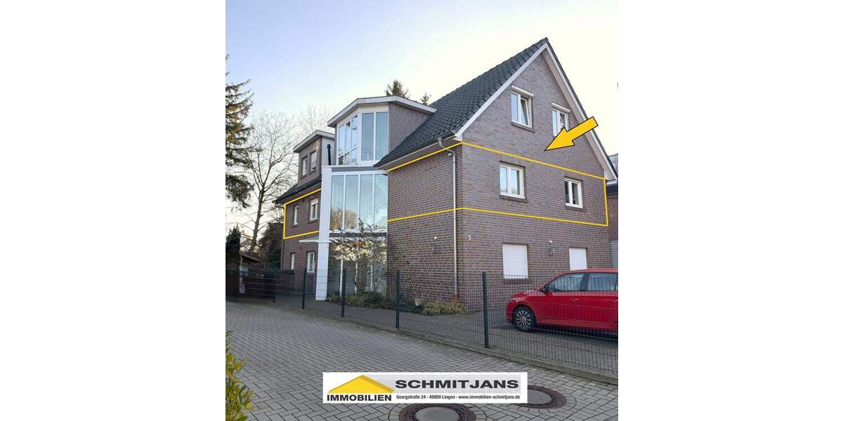 Wunderschöne 4-Zimmer-Wohnung in begehrter Wohnlage von Lingen 4 zimmer