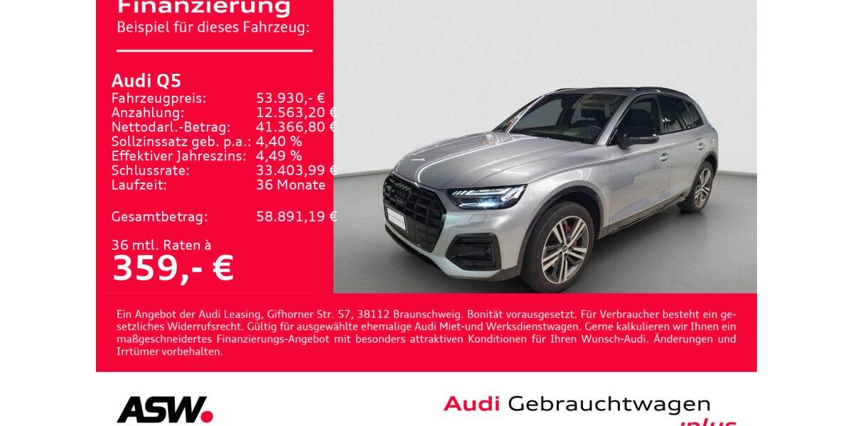Audi Q5 11.900 km 53.930 &euro; Heilbronn 74074