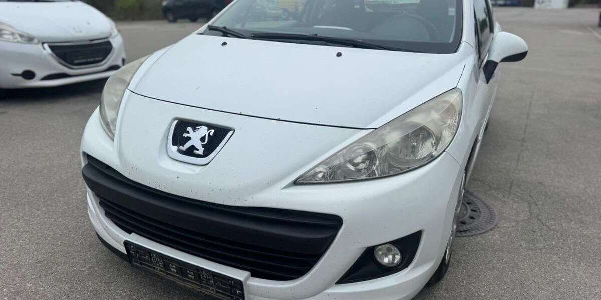 Peugeot 207 260.000 km 1.999 € Augsburg 86199