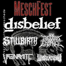 MeschFest | Disbelief | Stillbirth 12.09.2026 St. Georgs-Schützenbruderschaft Meschede e.V.