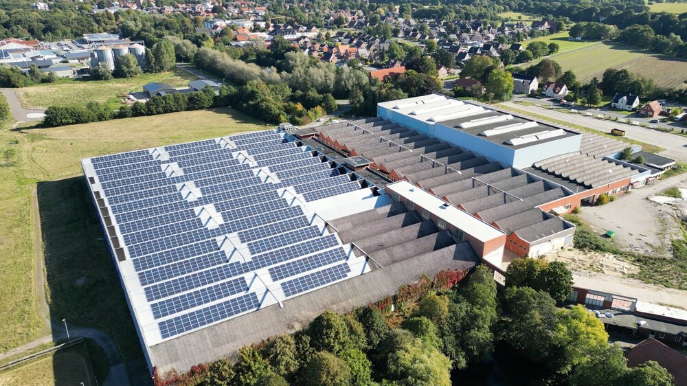 Hüntepark Halle 2B Ost: ca. 1.598m² 5,0 m UKB BüroLagerIndustrieGewerbe zimmer