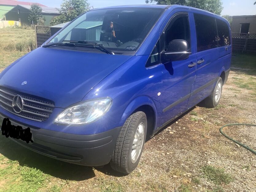Mercedes-Benz Vito 279.000 km 6.900 € Mühlhausen 99998