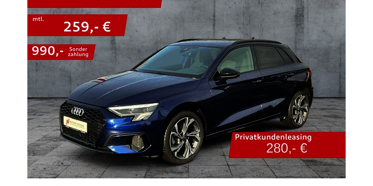 Audi A3 55.739 km 22.250 &euro; Hof 95030