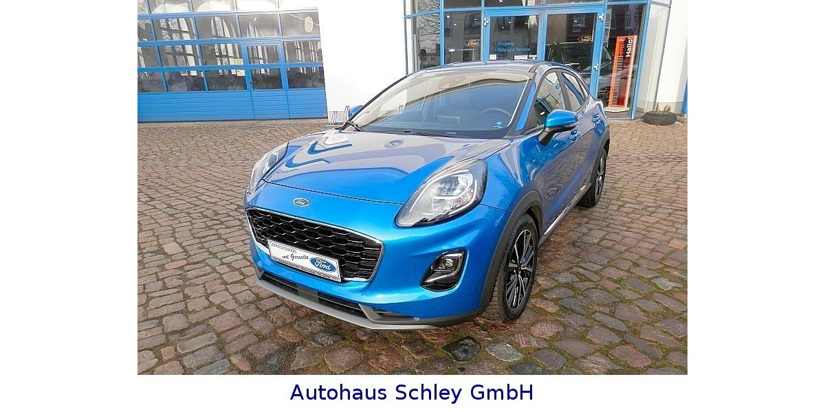 Ford Puma 21.000 km 21.990 &euro; Eberswalde 16225
