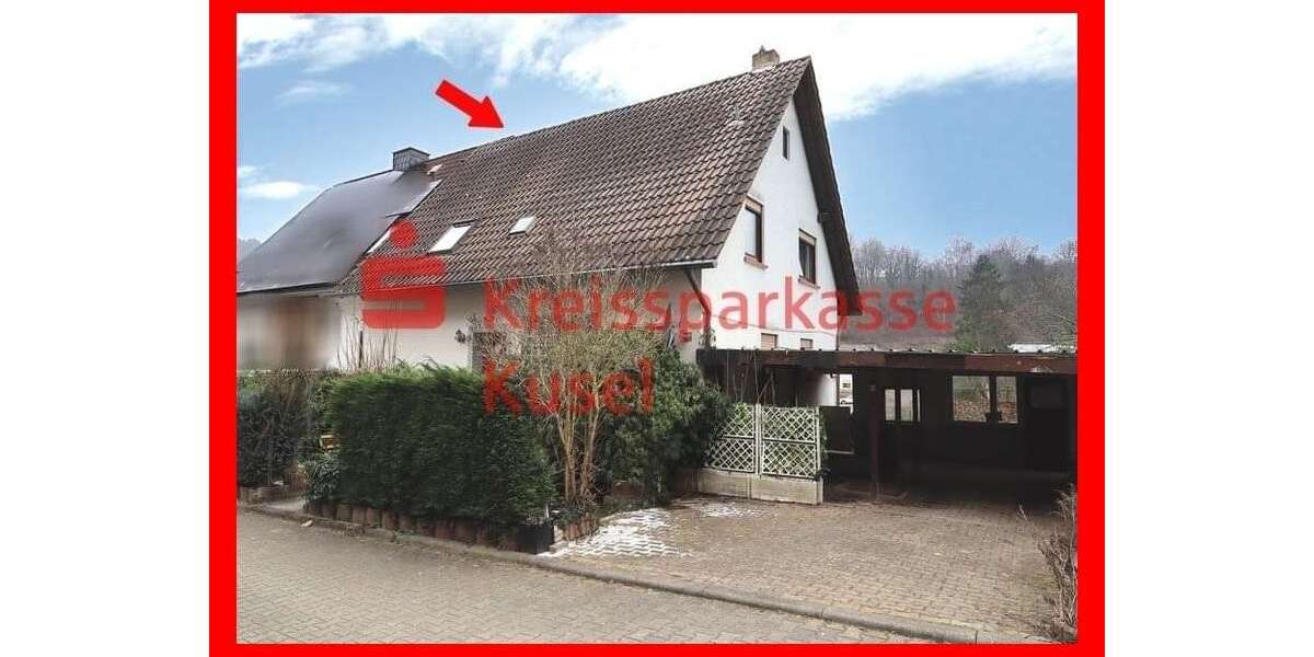 Einfamilienhaus Kusel - 7 Zimmer, 139 m&sup2;, 149.000&euro; | Angebot:25200901
