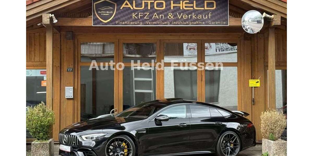 Mercedes-Benz AMG GT 100.000 km 81.490 &euro; Füssen 87629