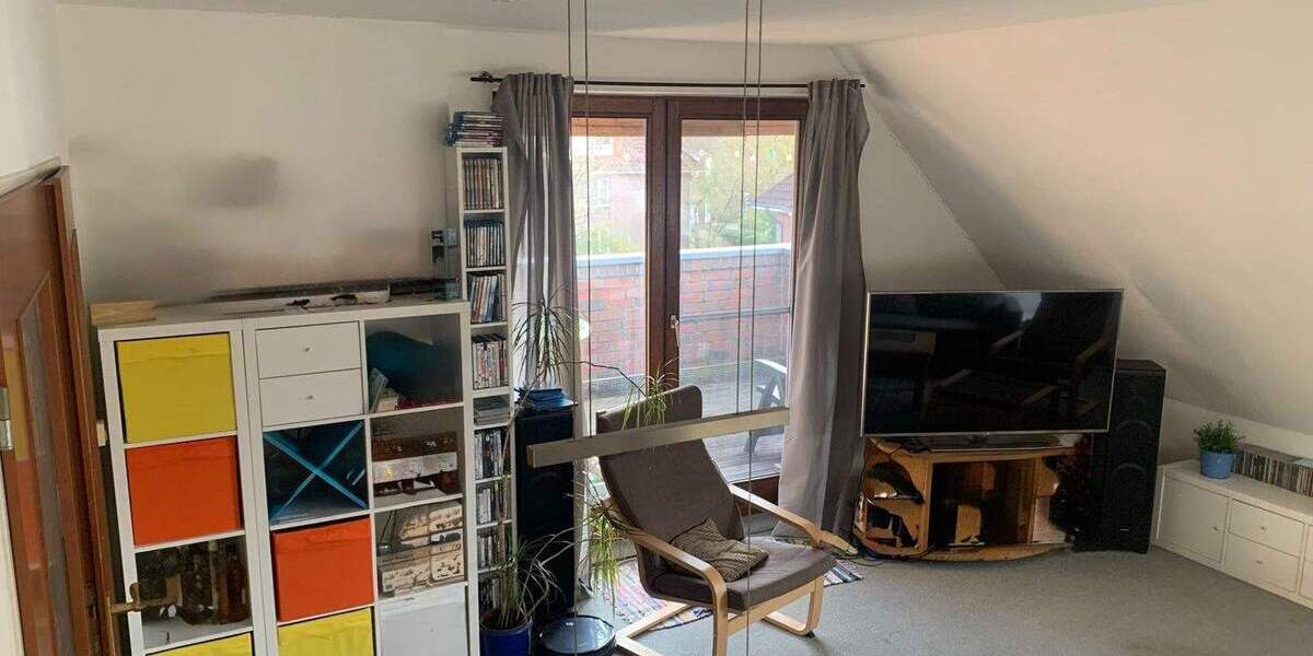 Etagenwohnung Westerstede - 2 Zimmer, 62 m&sup2;, 180.000&euro; | Angebot:25773653