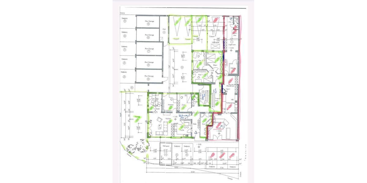 Erdgeschoßwohnung Harsewinkel - 6 Zimmer, 179 m&sup2;, 369.000&euro; | Angebot:27231071