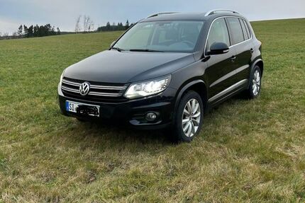 VW Tiguan 217.000 km 10.500 &euro; Bad Berleburg 57319