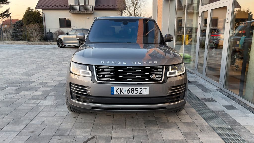Land Rover Range Rover 60.000 km 57.500 &euro; KRAKÓW 30-30