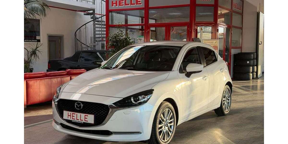 Mazda 2 24.485 km 18.900 &euro; Gera 07552