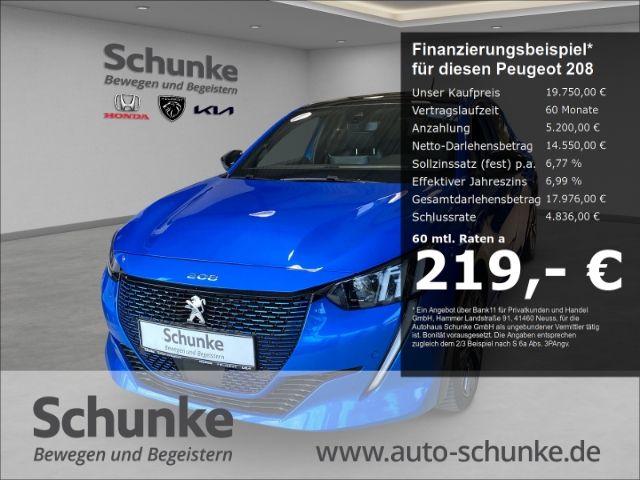 Peugeot 208 13.850 km 19.750 &euro; Aurich 26607