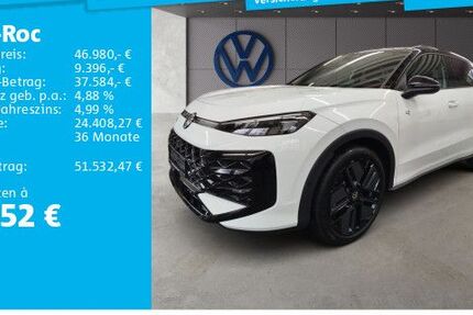 VW T-Roc 5.500 km 46.980 &euro; Frankfurt 60326