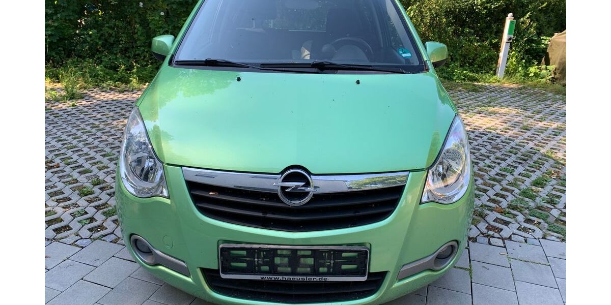 Opel Agila 77.000 km 1.300 &euro; Gilching-Geisenbrunn 82205