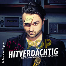 Dr. POP - Hitverdächtig - Die Musik-Comedy-Stand-Up-Show Jena