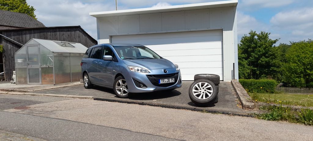 Mazda 5 165.556 km 5.000 &euro; Schömerich 54314