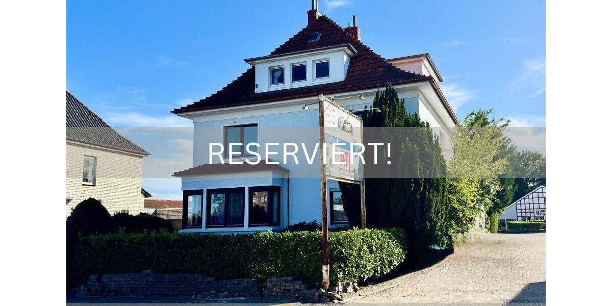 VERKAUFT! Geräumiges Mehrfamilienhaus mit Potenzial in zentraler Lage von Rahden 1 zimmer