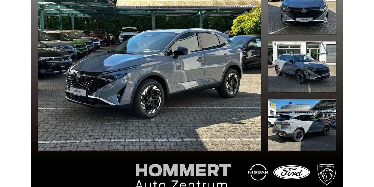 Nissan Qashqai 4.500 km 35.580 &euro; Coburg 96450