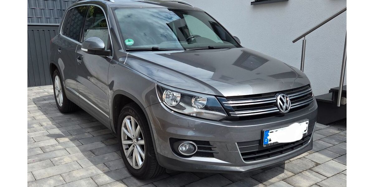 VW Tiguan 129.000 km 14.300 &euro; Schaafheim 64850