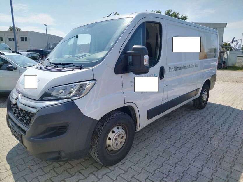 Citroen Jumper 157.000 km 11.990 € Diepoldshofen 88299