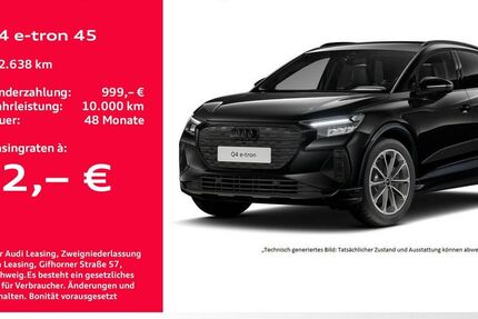 Audi Q4 e-tron 2.638 km 47.431 &euro; Bremerhaven 27576