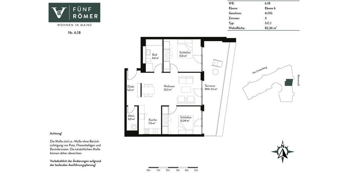 Einfamilienhaus Mainz Oberstadt - 3 Zimmer, 84 m&sup2;, 1.460&euro; | Angebot:26283127