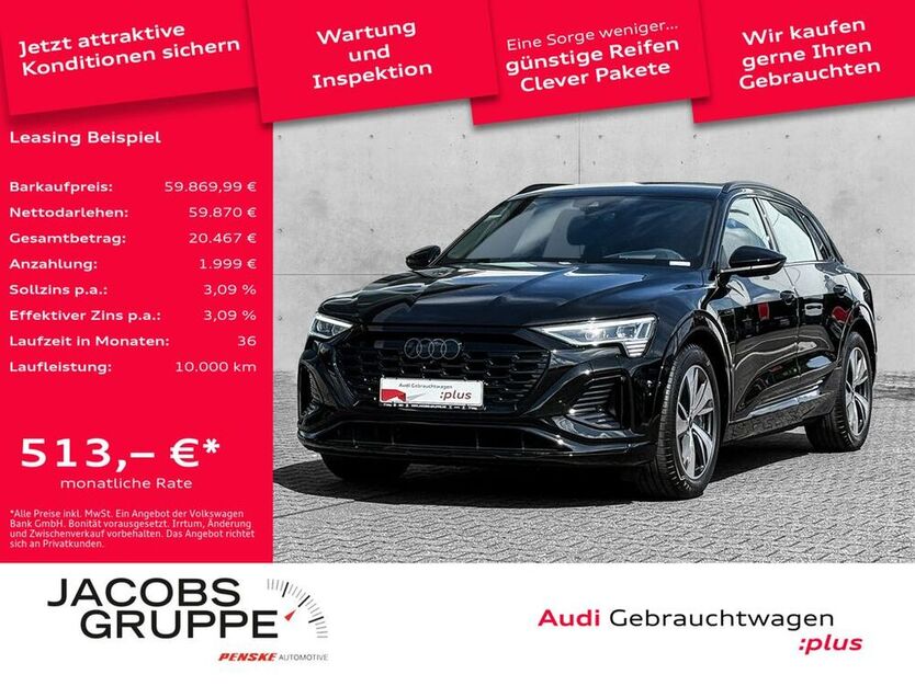 Q8 e-tron