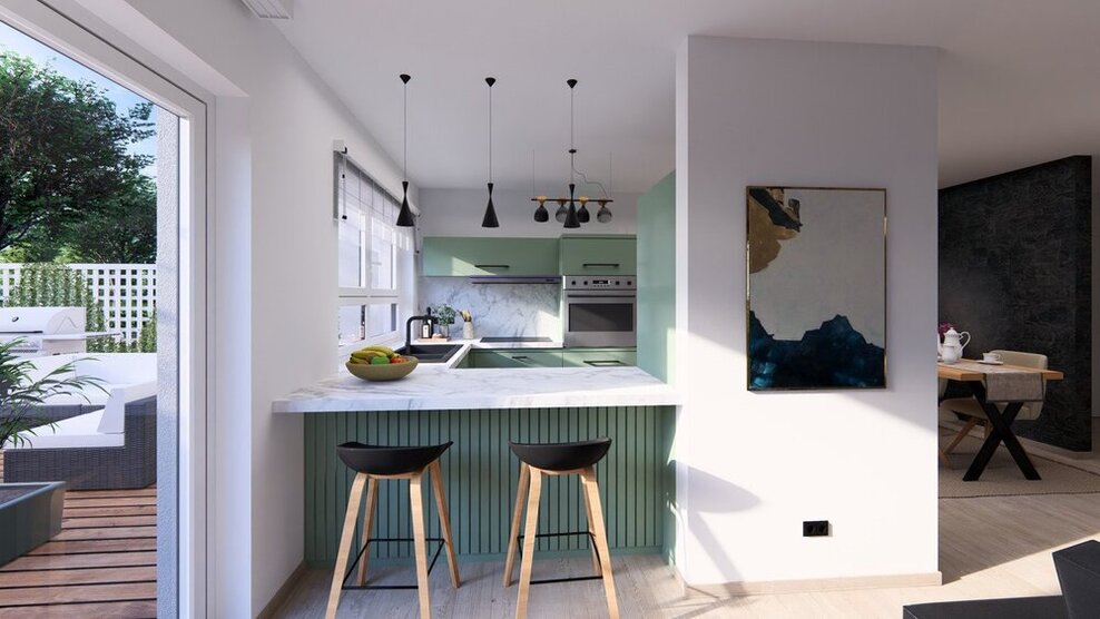 Luxuriöses Wohnen im Penthouse-Stil 10 zimmer