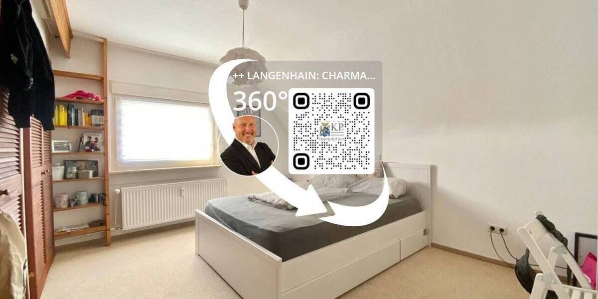 Etagenwohnung Hofheim am Taunus Langenhain - 2 Zimmer, 43 m&sup2;, 530&euro; | Angebot:26053312