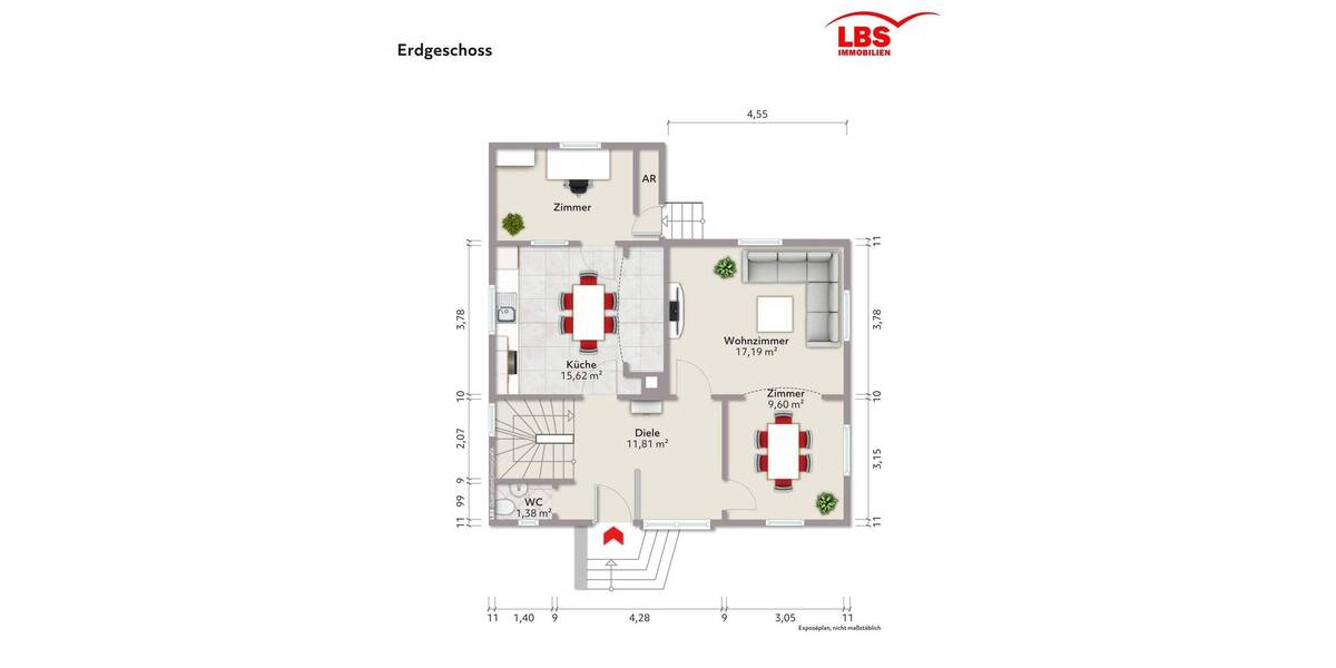 Einfamilienhaus Engen Anselfingen - 5 Zimmer, 100 m&sup2;, 269.000&euro; | Angebot:26824948