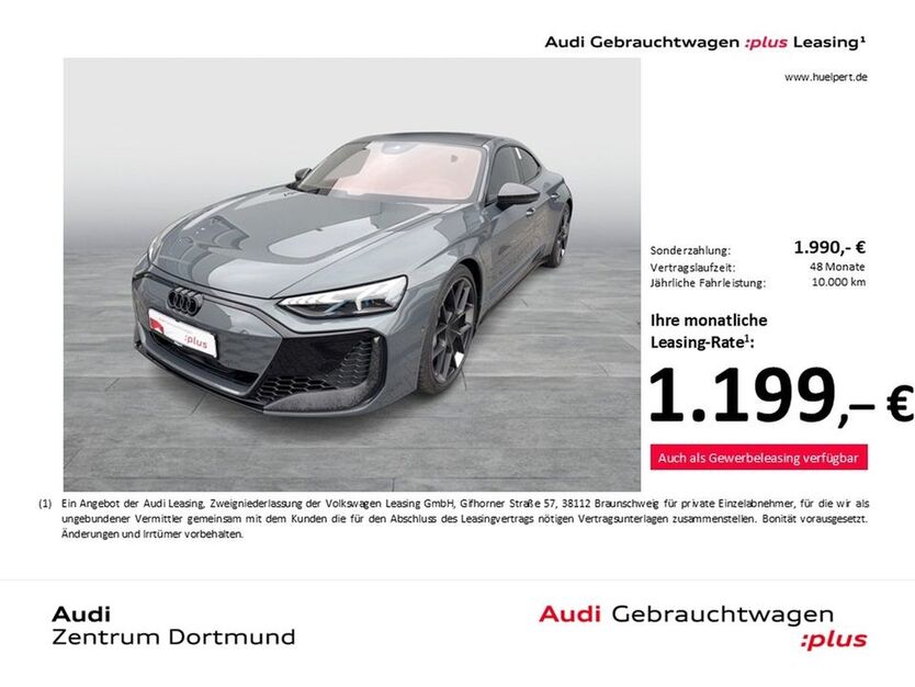 Audi RS e-tron GT 1.379 km 135.766 € Dortmund 44143