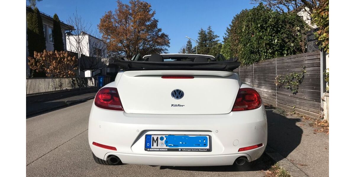VW Beetle 60.000 km 19.900 &euro; München 81827