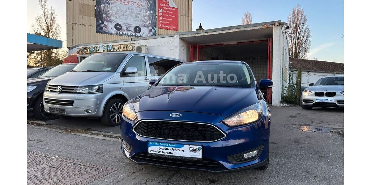 Ford Focus 96.000 km 8.999 € Mannheim 68309