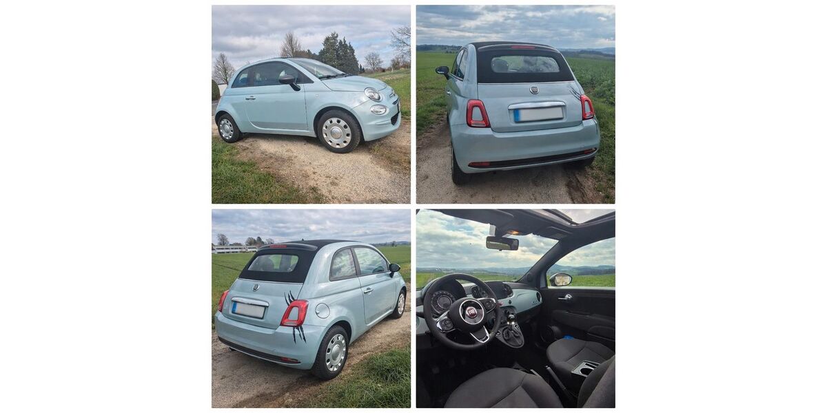 Fiat 500C 31.969 km 14.199 &euro; Hennef 53773