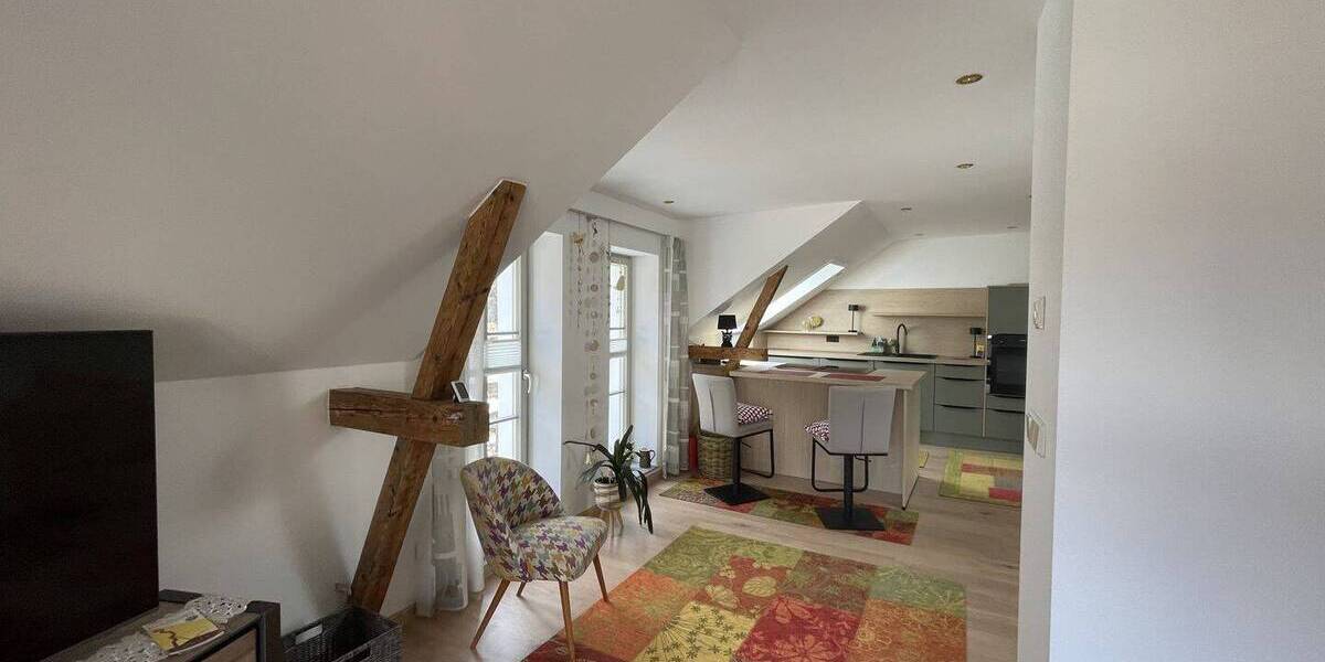 Etagenwohnung Bad Schandau Krippen - 3 Zimmer, 55 m&sup2;, 800&euro; | Angebot:26346992