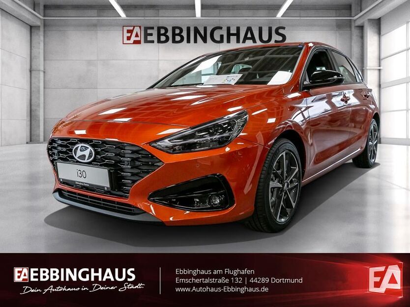 Hyundai i30 7.410 km 22.999 € Dortmund 44289