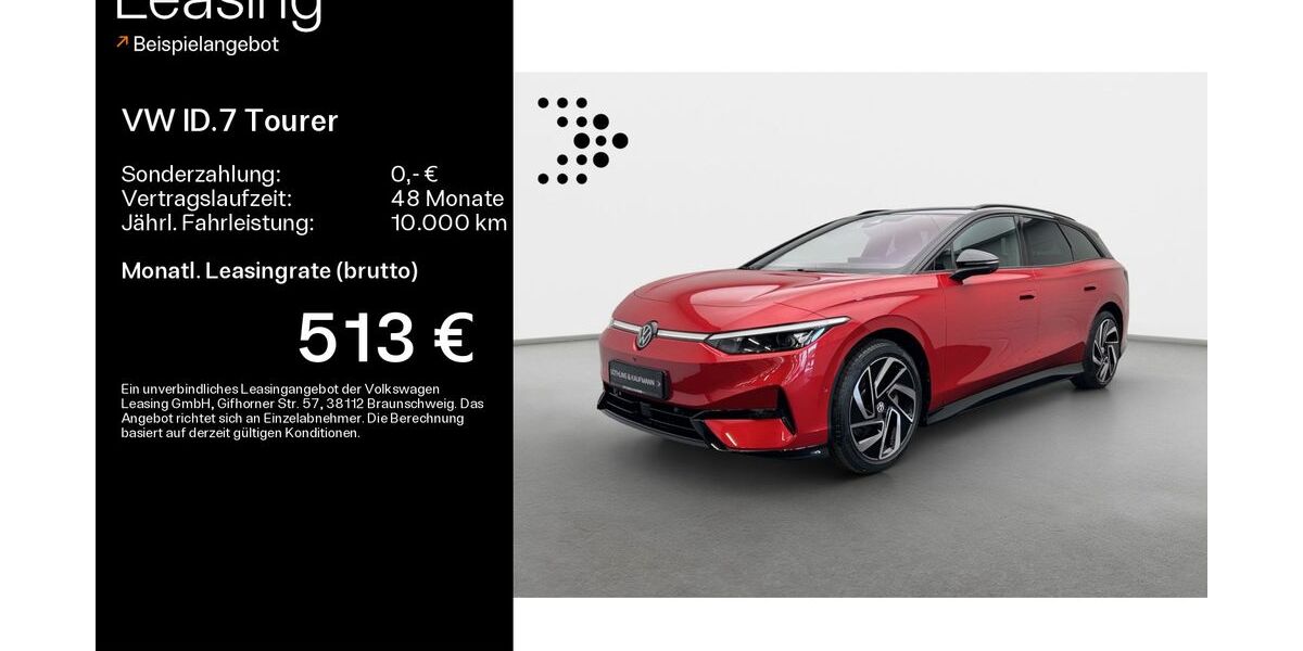 VW ID.7 24.117 km 49.450 &euro; Kelkheim 65779