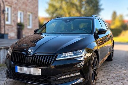 Skoda Superb 108.000 km 23.500 &euro; Bakum 49456