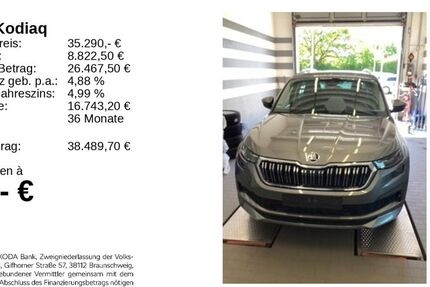 Skoda Kodiaq 80.587 km 34.990 &euro; Hildesheim 31137