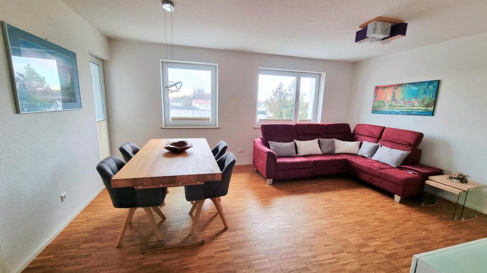 Modernisierte 3-Zimmer-Wohnung mit Südbalkon 3 zimmer