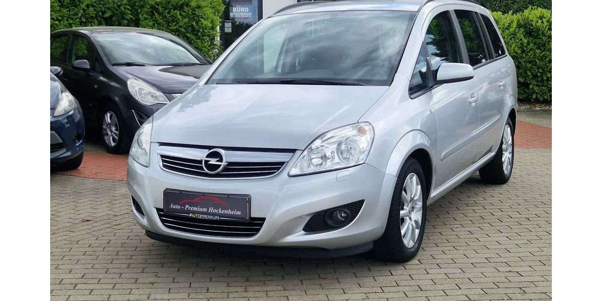 Opel Zafira 92.000 km 4.950 &euro; Hockenheim 68766