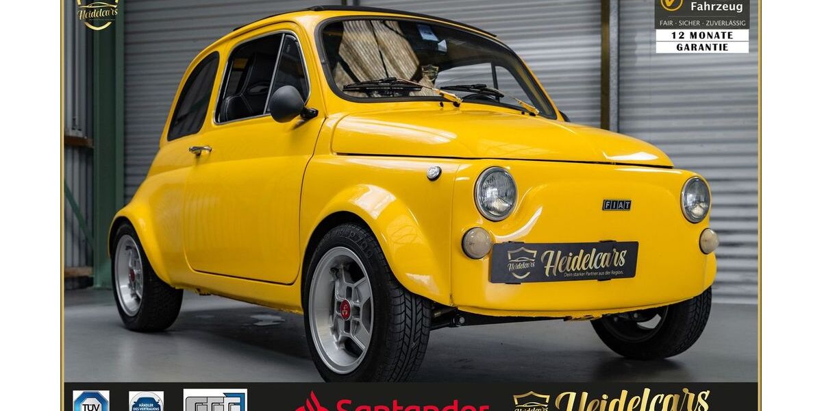 Fiat 500 9.999 km 14.990 € Altlußheim 68804