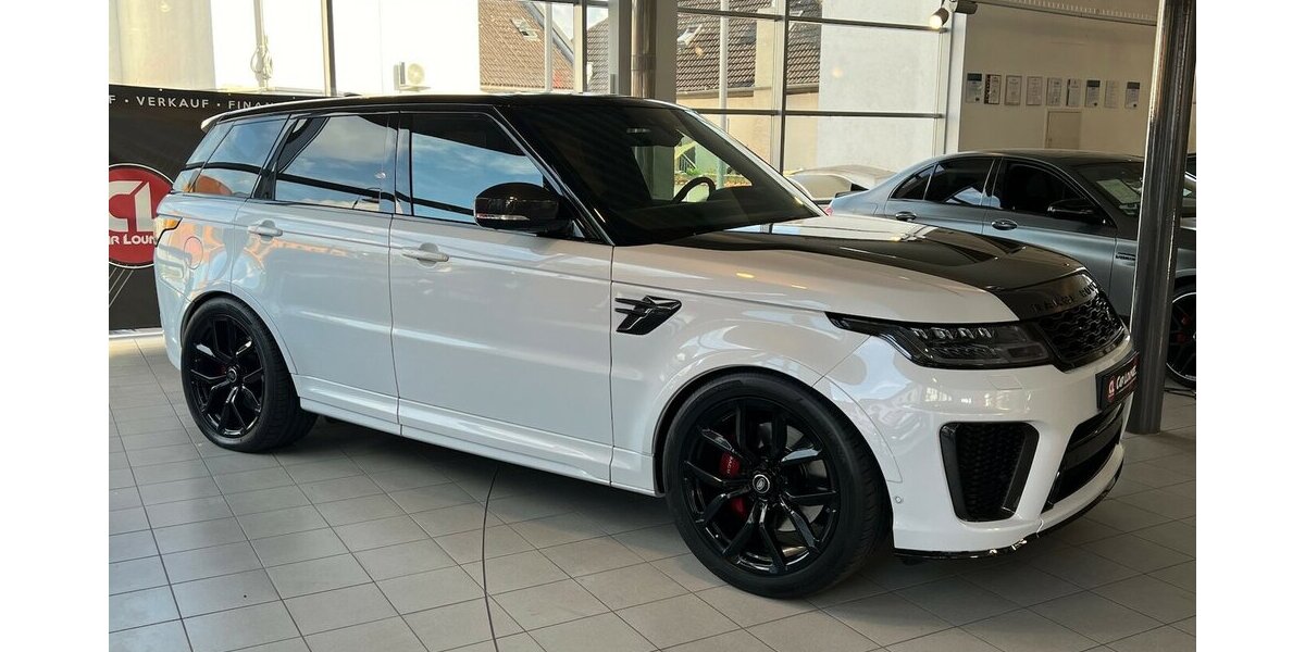 Land Rover Range Rover Sport SVR Carbon |5.0 V8|86 TKM|Top Zu 86.960 km 61.999 &euro; Mainz-Kostheim 55246