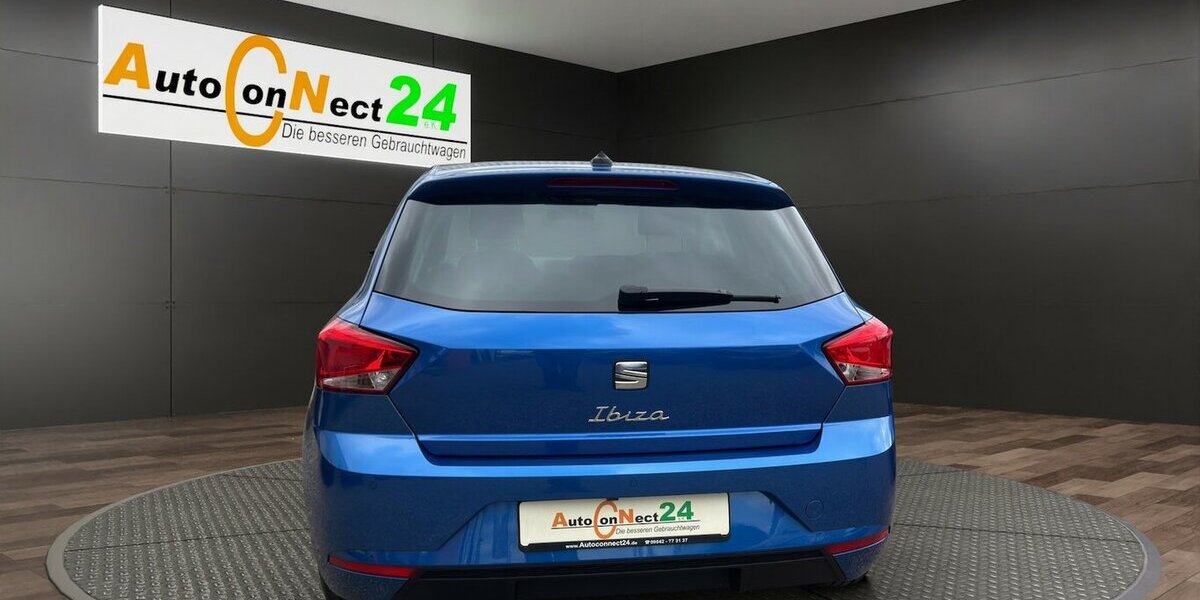 Seat Ibiza Style 40th Annivers.*LED/Navi-App/Kamera/Key 12.689 km 17.790 &euro; Bamberg 96052